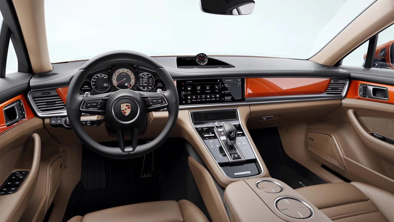 Porsche Panamera 4 Platinum Edition (4)