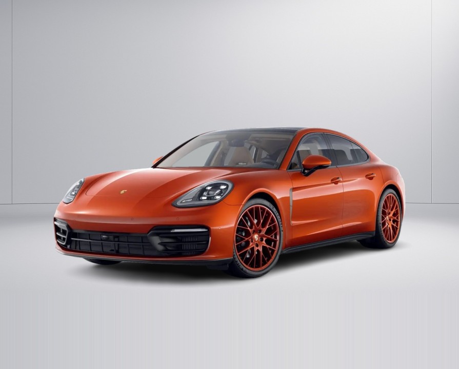 Porsche Panamera 4 Platinum Edition