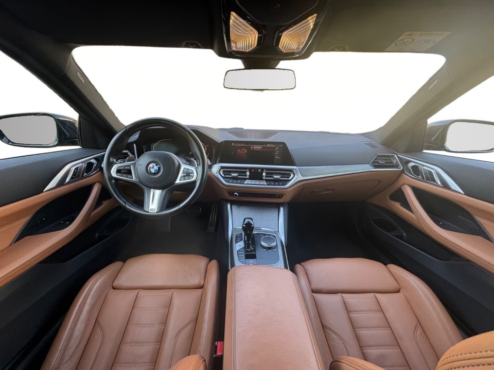 BMW Seria 4 430i xDrive Coupe M-Sport - foto 15