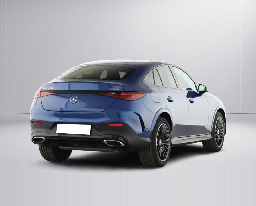 Mercedes-Benz GLC Coupé Mercedes-Benz GLC Coupe 200 4MATIC AMG Line (4)