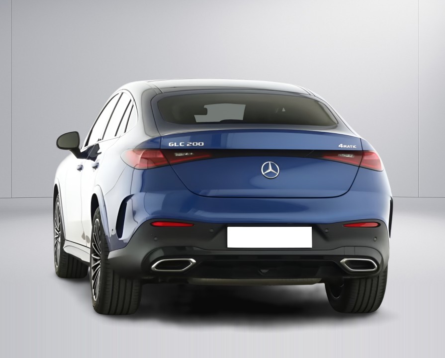 Mercedes-Benz GLC Coupé Mercedes-Benz GLC Coupe 200 4MATIC AMG Line (5)