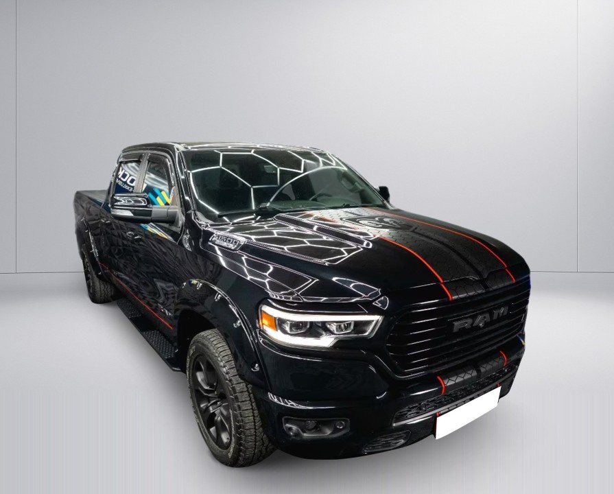 Dodge RAM Limited 5.7 V8 HEMI 4x4 BLACK