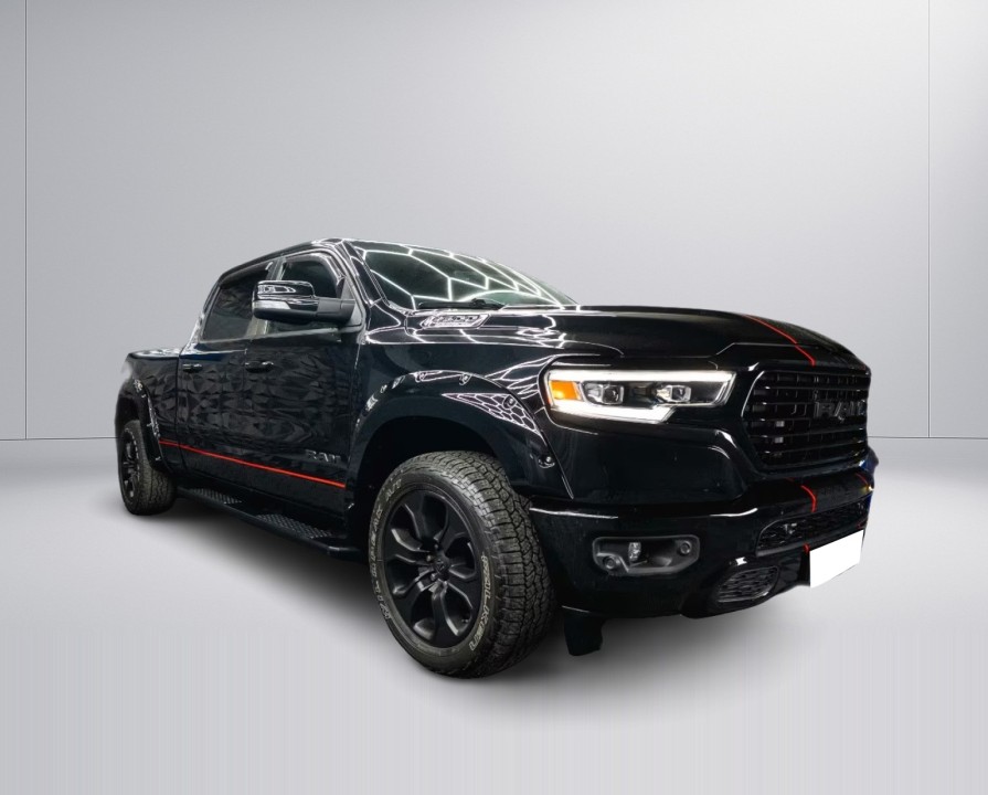 Dodge RAM Limited 5.7 V8 HEMI 4x4 BLACK (2)