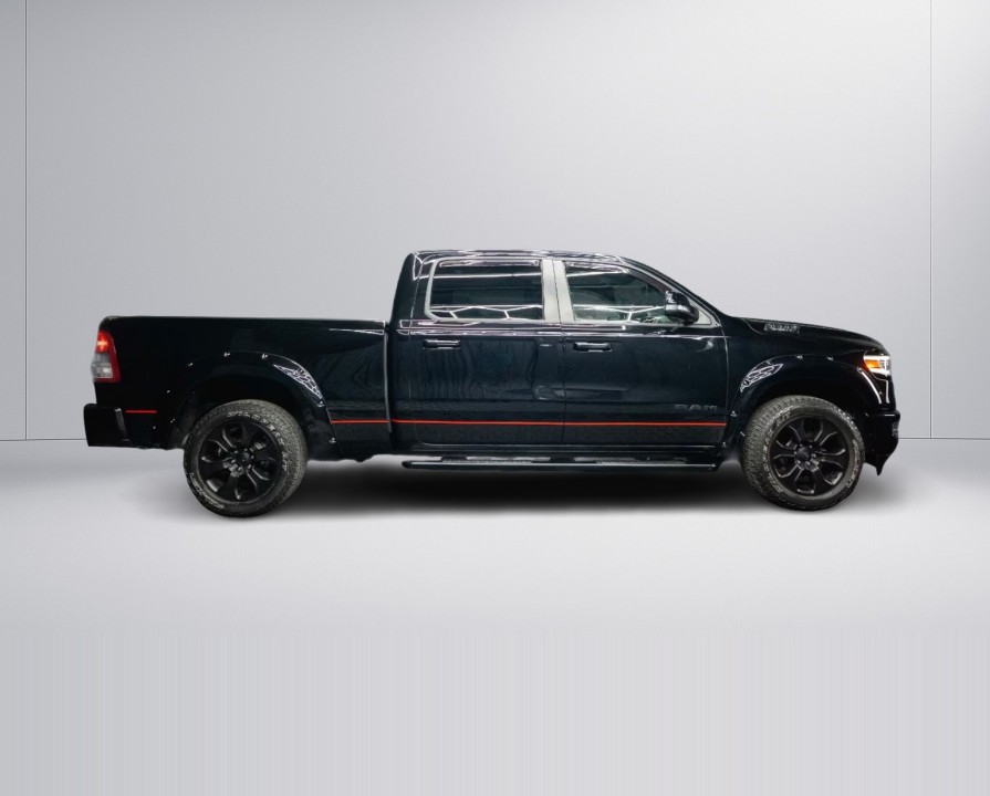 Dodge RAM Limited 5.7 V8 HEMI 4x4 BLACK (3)