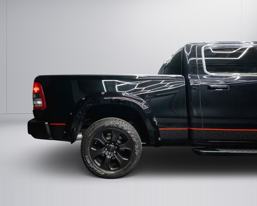 Dodge RAM Limited 5.7 V8 HEMI 4x4 BLACK - foto 42