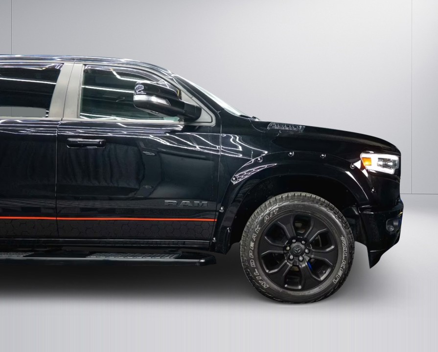 Dodge RAM Limited 5.7 V8 HEMI 4x4 BLACK - foto 41