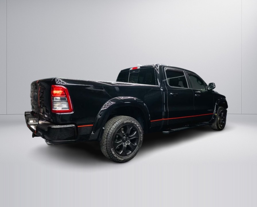 Dodge RAM Limited 5.7 V8 HEMI 4x4 BLACK (4)