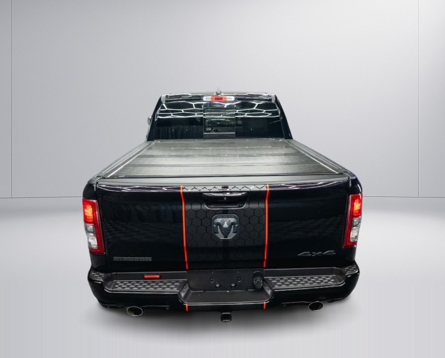 Dodge RAM Limited 5.7 V8 HEMI 4x4 BLACK (5)