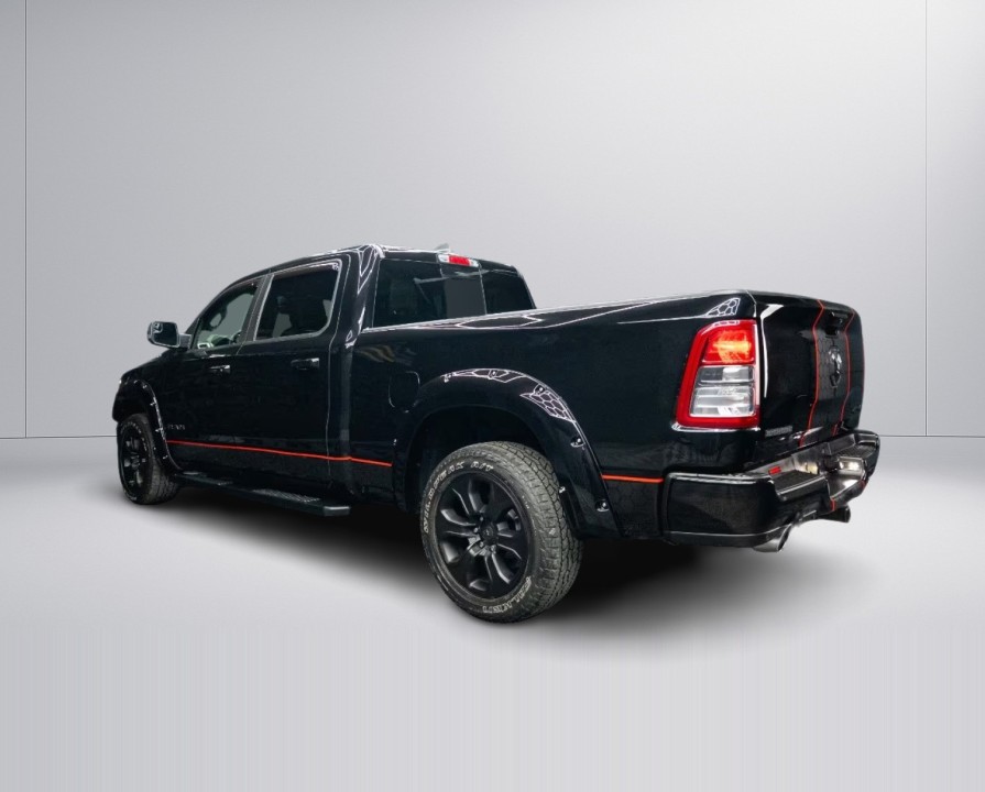 Dodge RAM Limited 5.7 V8 HEMI 4x4 BLACK - foto 7