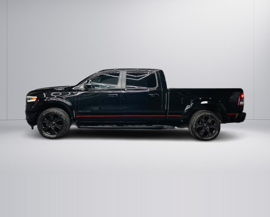 Dodge RAM Limited 5.7 V8 HEMI 4x4 BLACK - foto 8