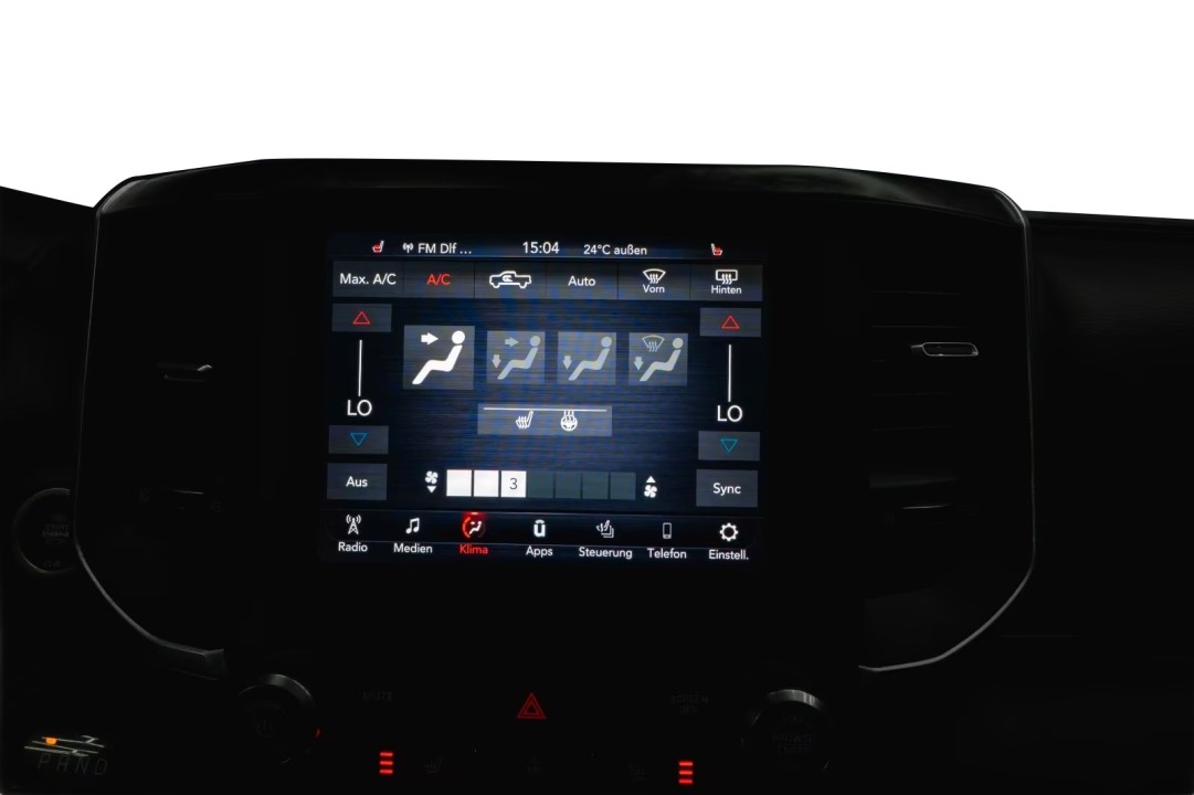 Dodge RAM Limited 5.7 V8 HEMI 4x4 BLACK - foto 31