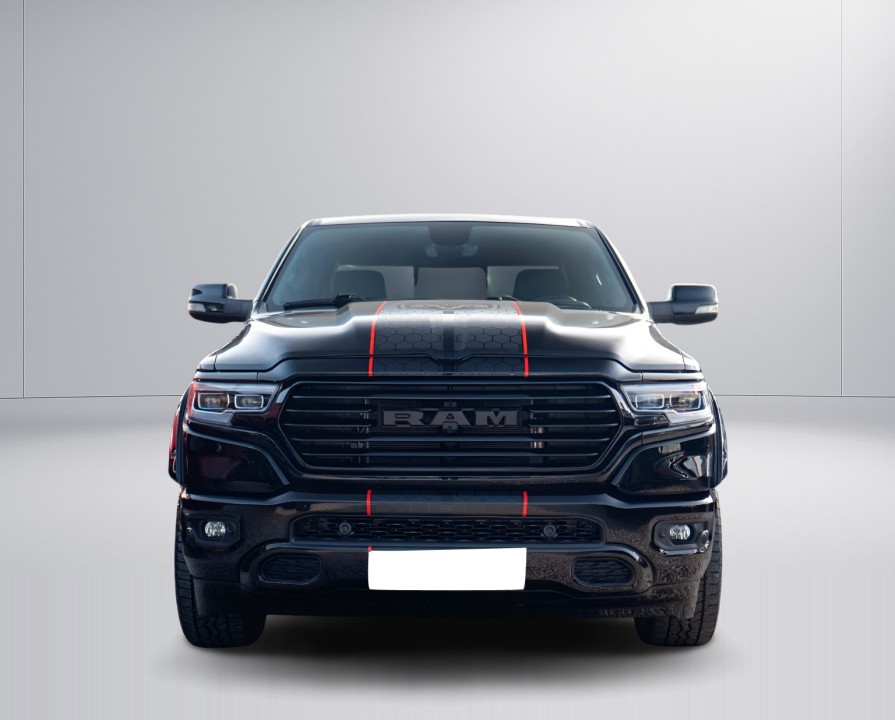 Dodge RAM Limited 5.7 V8 HEMI 4x4 BLACK - foto 13