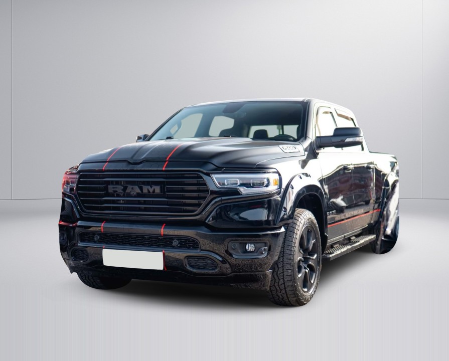 Dodge RAM Limited 5.7 V8 HEMI 4x4 BLACK - foto 12