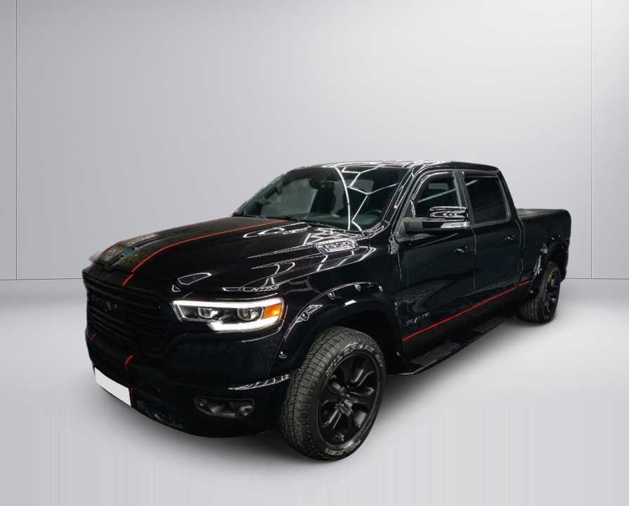 Dodge RAM Limited 5.7 V8 HEMI 4x4 BLACK - foto 10