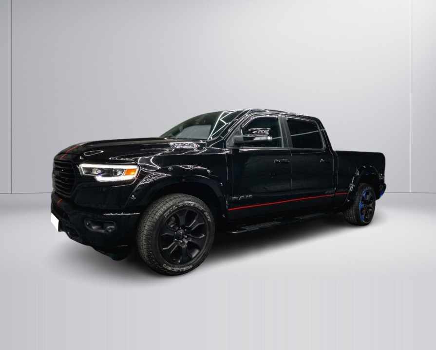 Dodge RAM Limited 5.7 V8 HEMI 4x4 BLACK - foto 9