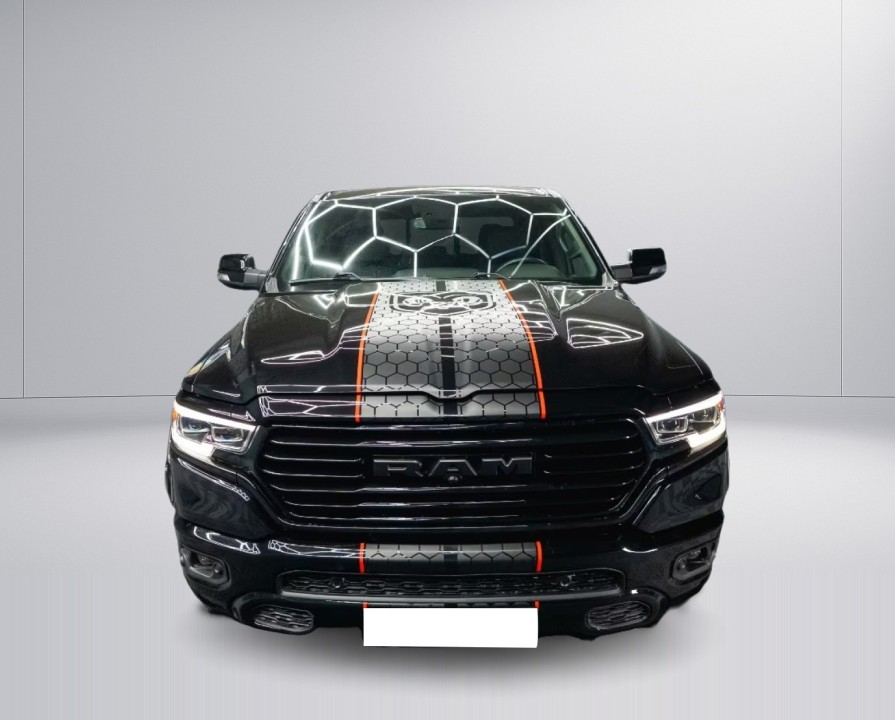 Dodge RAM Limited 5.7 V8 HEMI 4x4 BLACK - foto 16