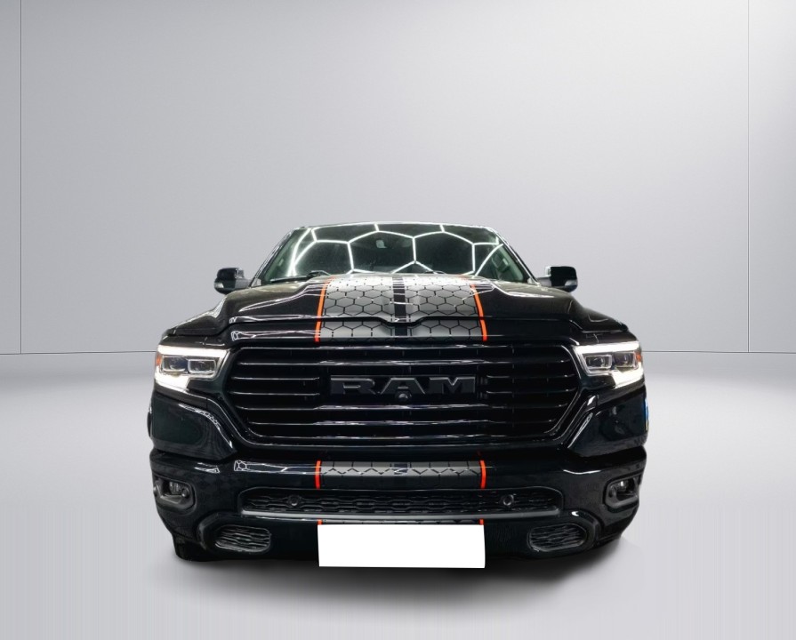 Dodge RAM Limited 5.7 V8 HEMI 4x4 BLACK - foto 15