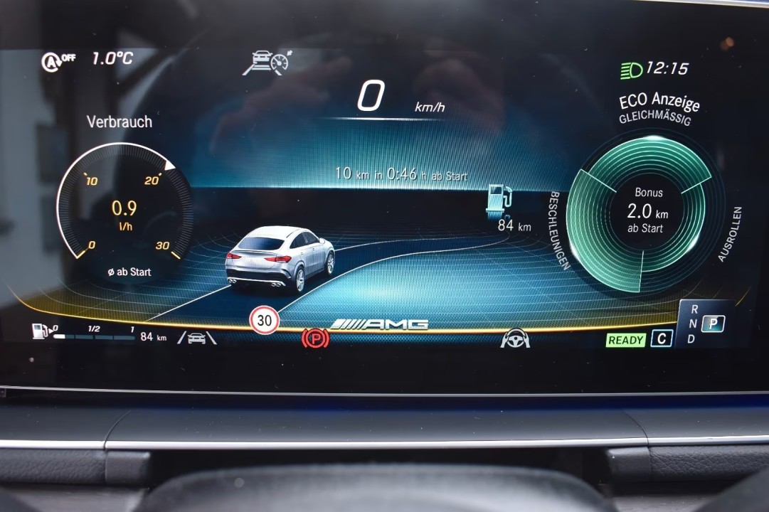 Mercedes-Benz GLE Coupé AMG 53 4MATIC+ - foto 12