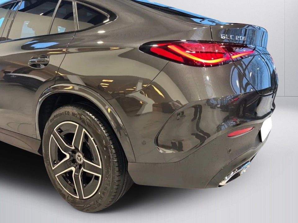 Mercedes-Benz GLC Coupé Mercedes-Benz GLC Coupe 200 4MATIC AMG Line - foto 14