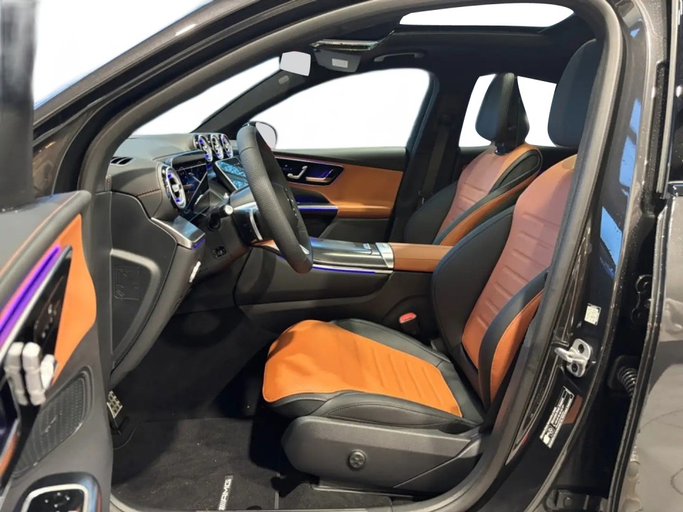 Mercedes-Benz GLC Coupé Mercedes-Benz GLC Coupe 200 4MATIC AMG Line (4)