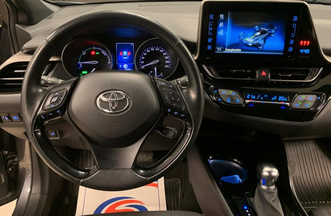 Toyota C-HR Hybrid x Edition - foto 8