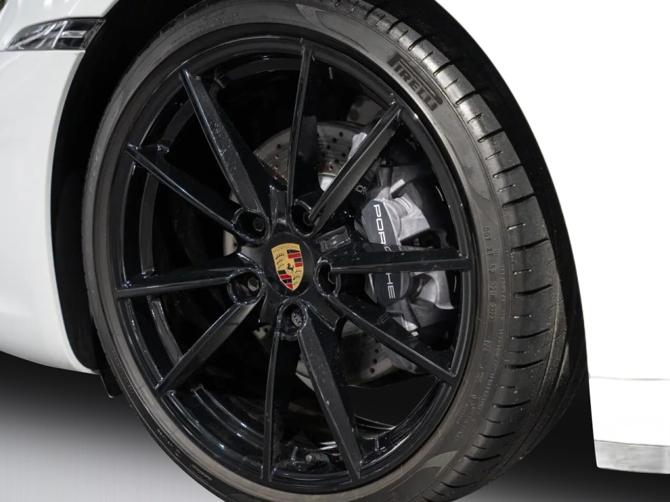 Porsche 911 Carrera Cabriolet - foto 31