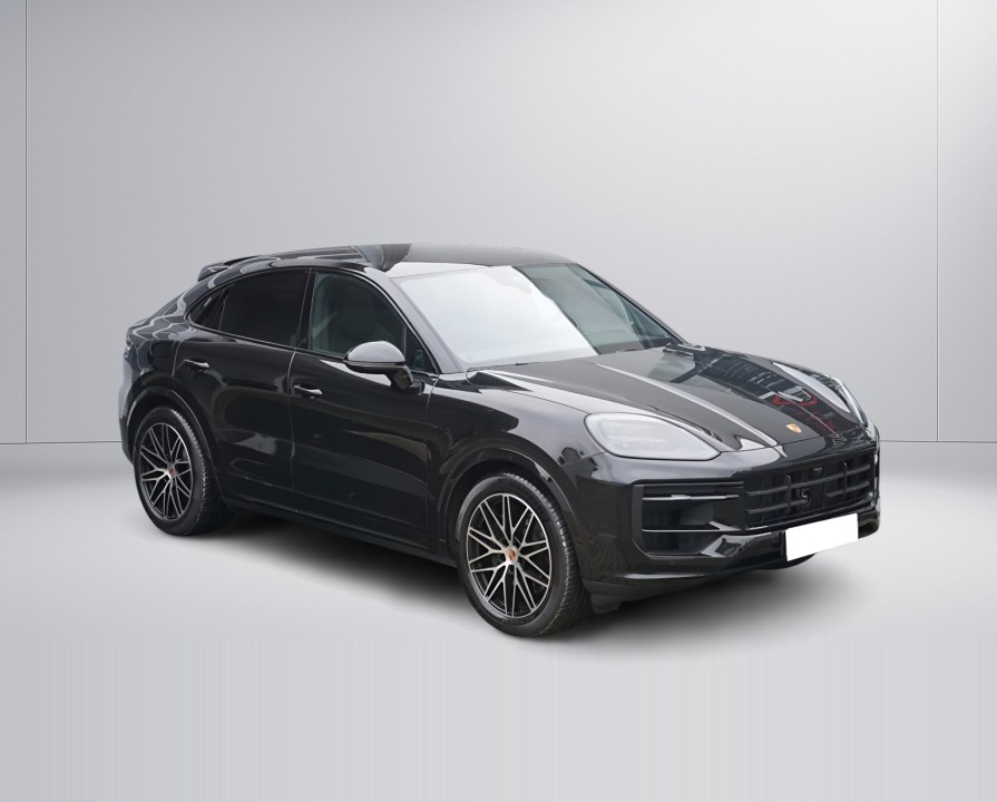 Porsche Cayenne Coupe E-Hybrid Black Edition (2)