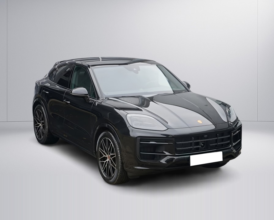 Porsche Cayenne Coupe E-Hybrid Black Edition