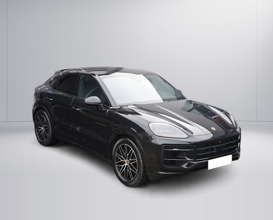 Porsche Cayenne Coupe E-Hybrid Black Edition (3)