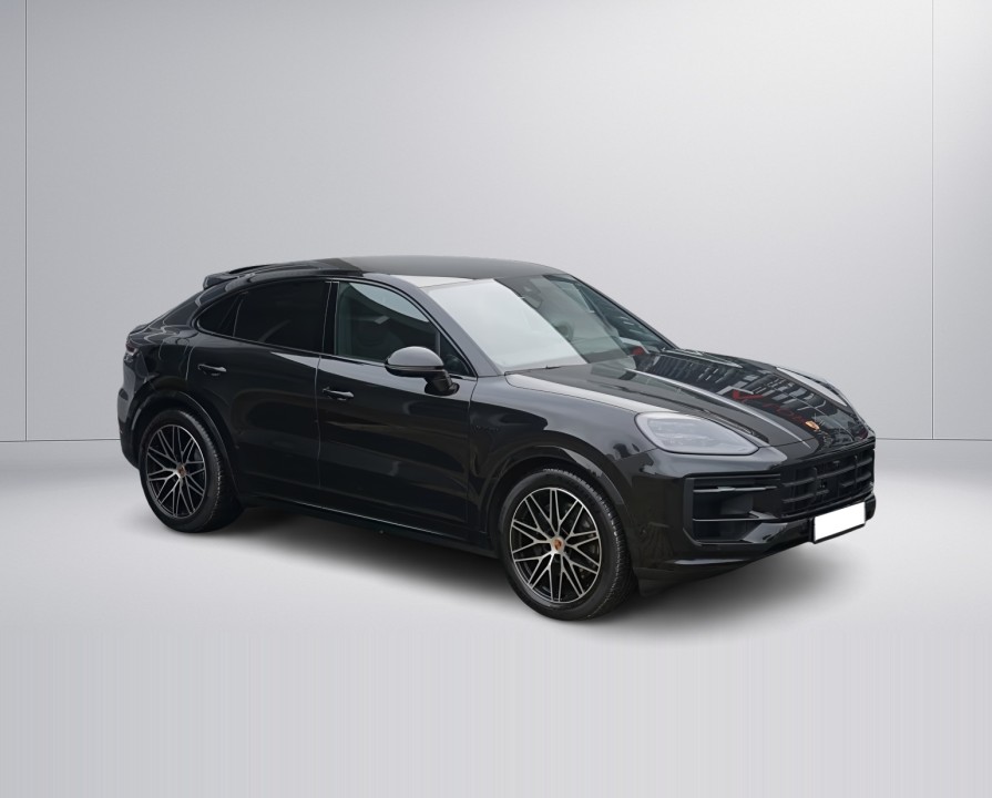 Porsche Cayenne Coupe E-Hybrid Black Edition (5)