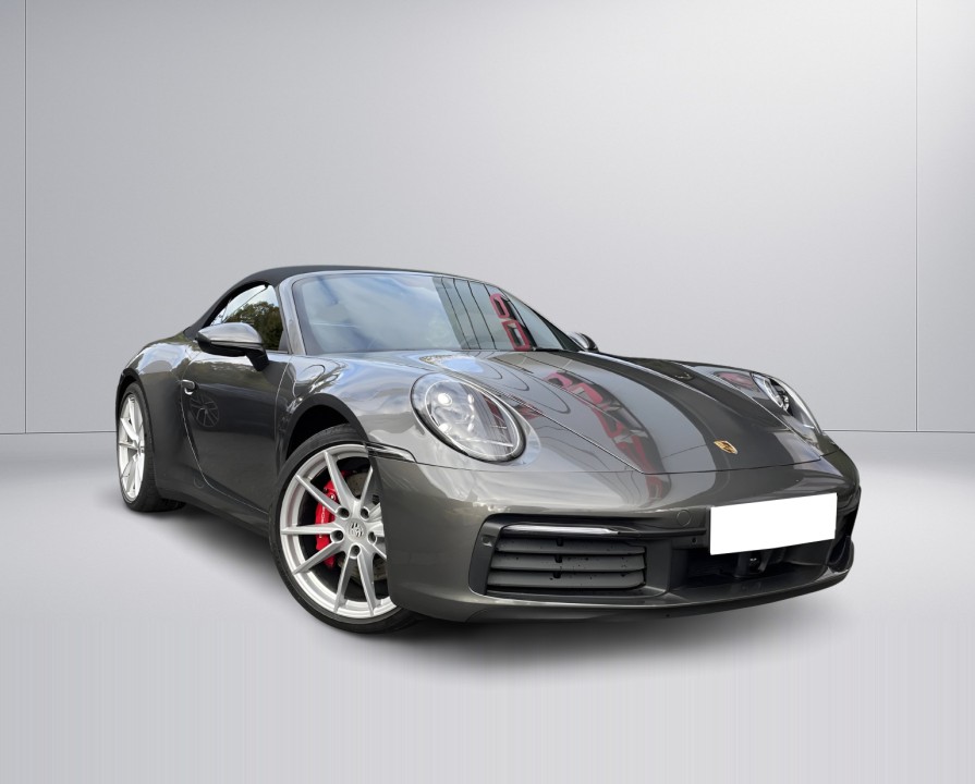 Porsche 911 Carrera S Cabriolet
