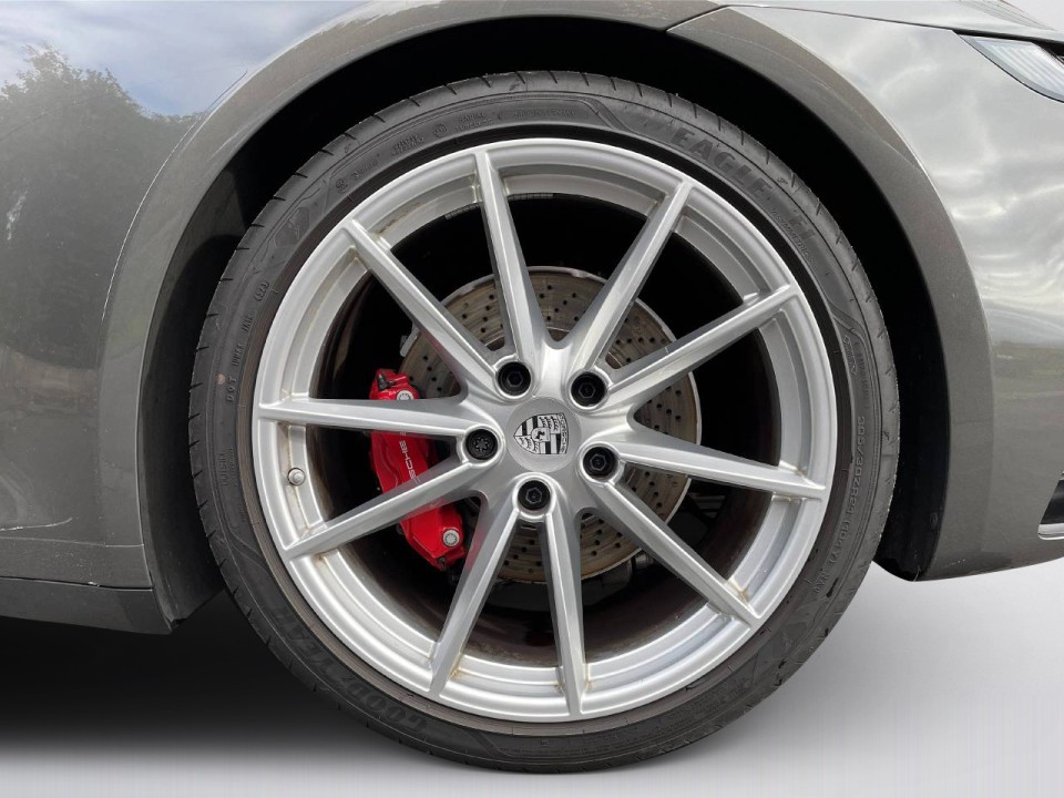 Porsche 911 Carrera S Cabriolet - foto 27