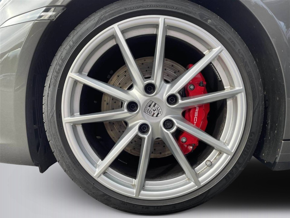 Porsche 911 Carrera S Cabriolet - foto 28