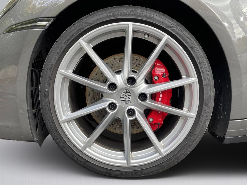 Porsche 911 Carrera S Cabriolet - foto 29