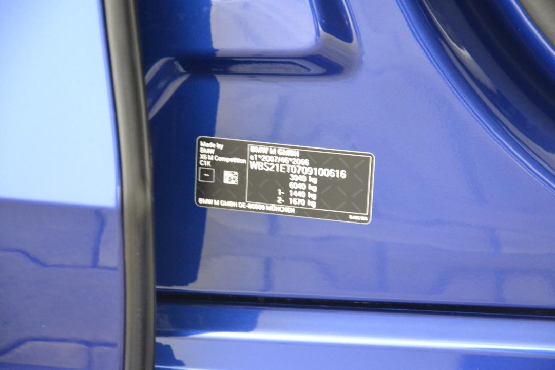 BMW X6 M Competition - foto 33