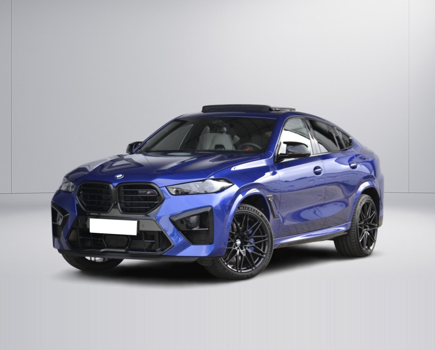 BMW X6 M Competition - foto 12