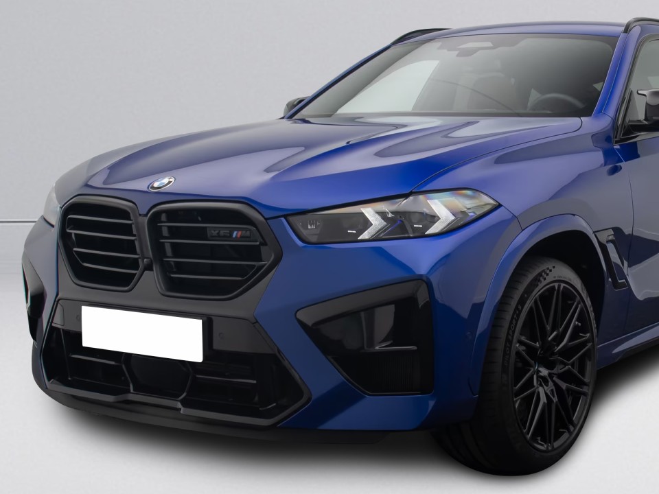 BMW X6 M Competition - foto 39