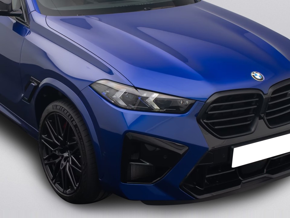 BMW X6 M Competition - foto 36