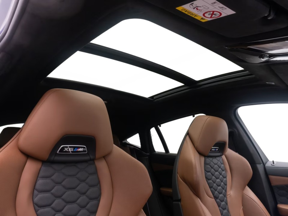 BMW X6 M Competition - foto 34