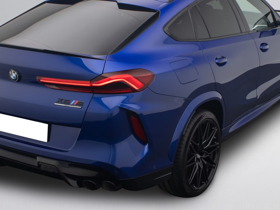 BMW X6 M Competition - foto 37