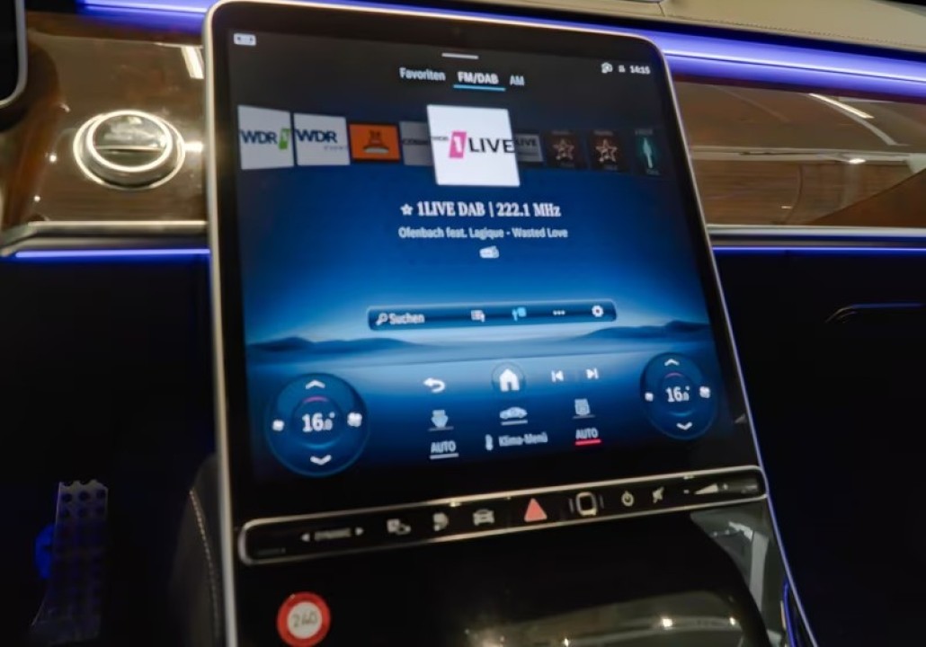 Mercedes-Benz S 450e - foto 13