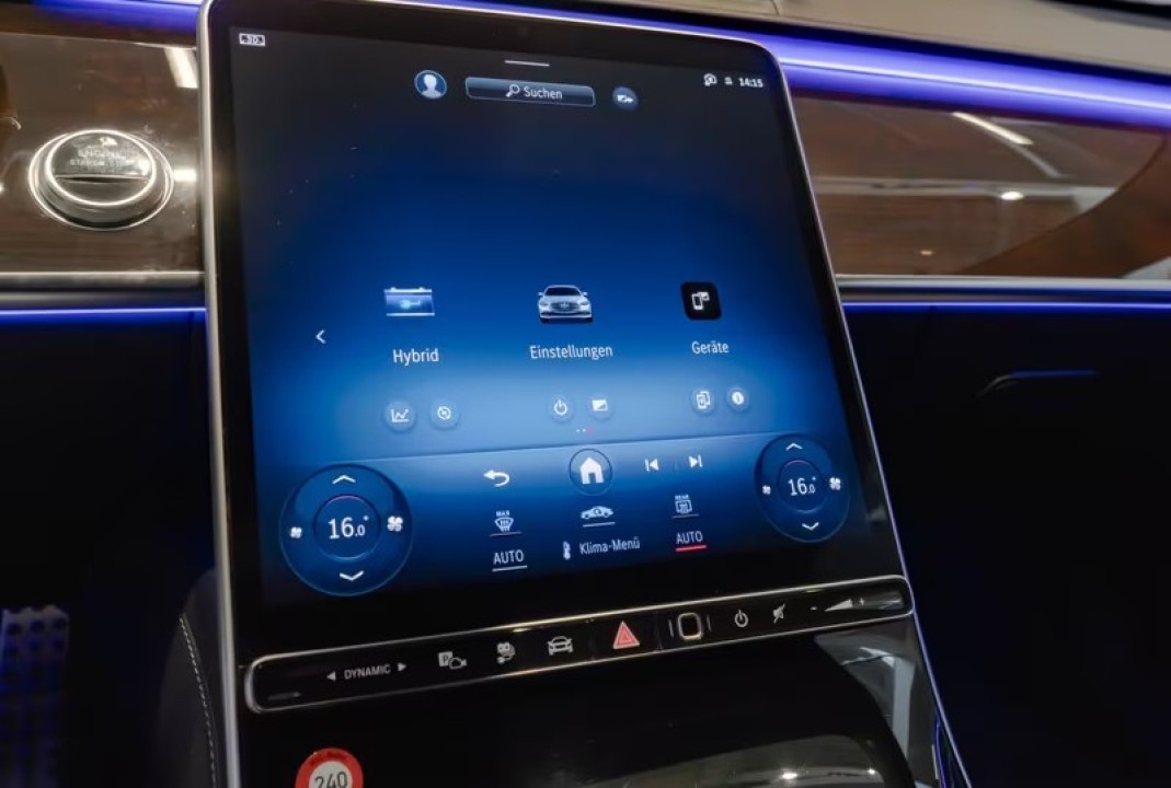 Mercedes-Benz S 450e - foto 14