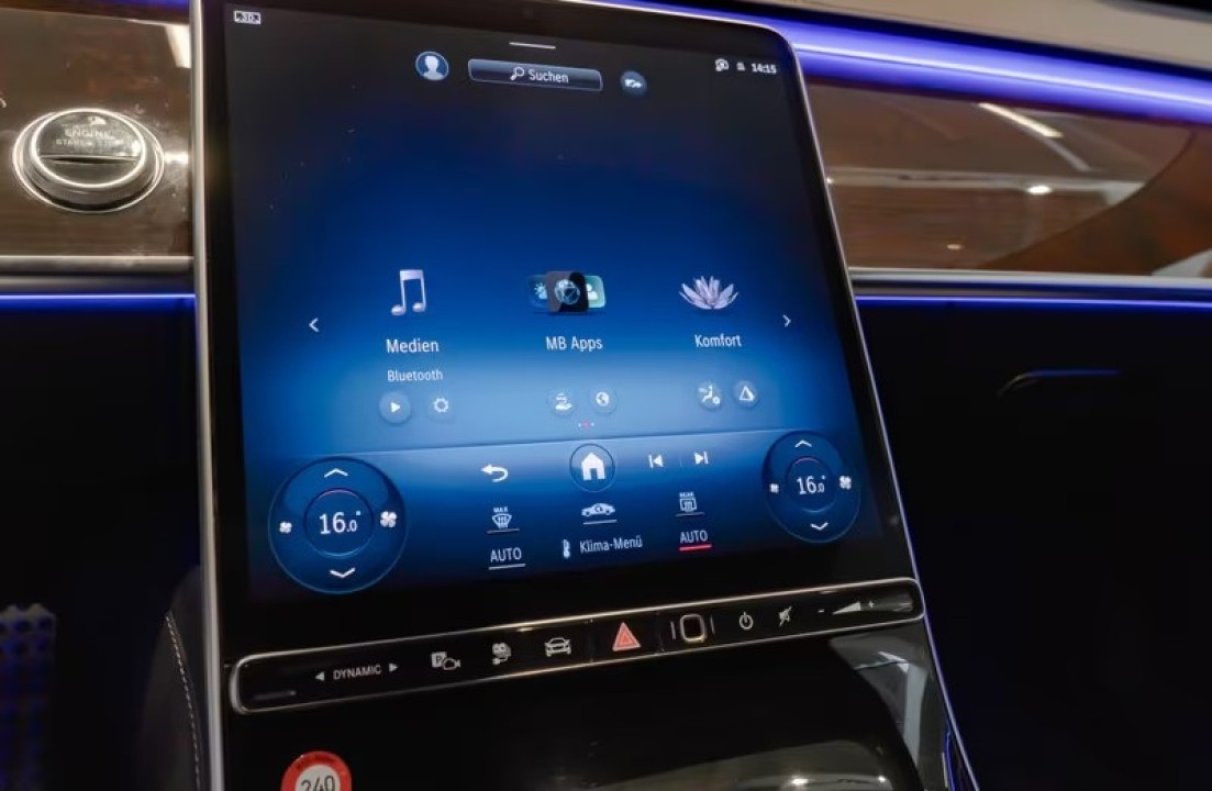 Mercedes-Benz S 450e - foto 15