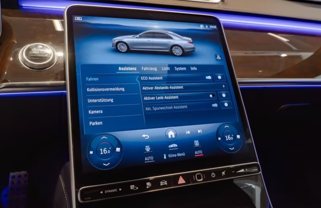 Mercedes-Benz S 450e - foto 16