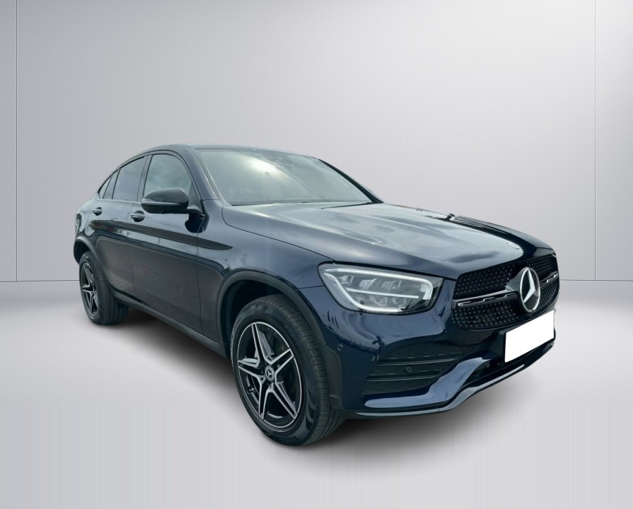 Mercedes-Benz GLC Coupé 300e 4MATIC AMG Line