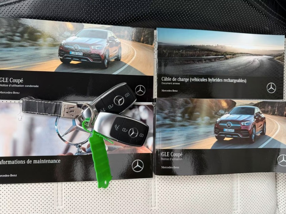 Mercedes-Benz GLE Coupé 350de 4MATIC AMG Line - foto 26