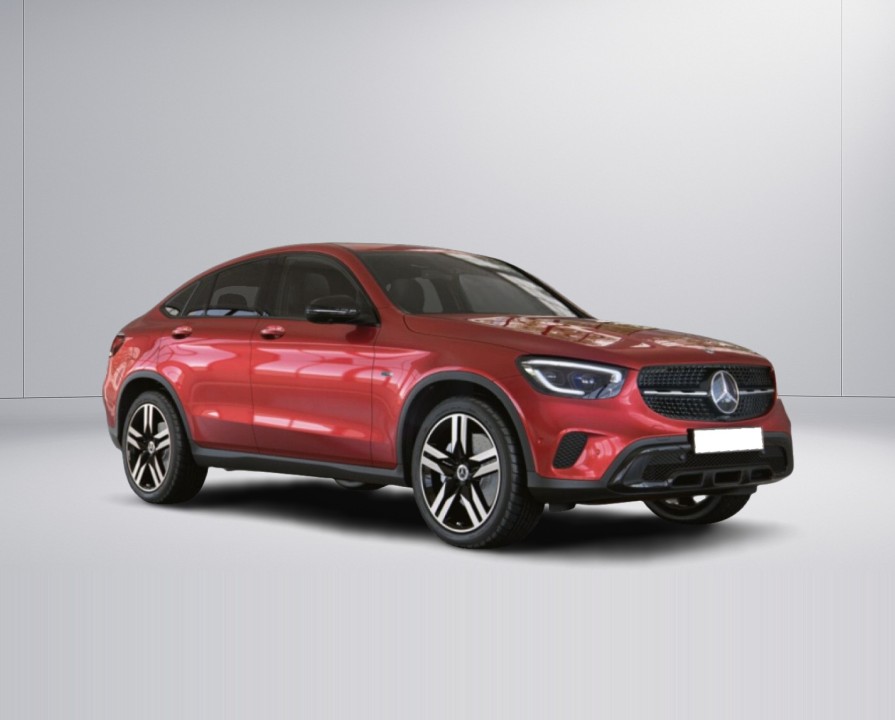 Mercedes-Benz GLC Coupé 300e 4MATIC