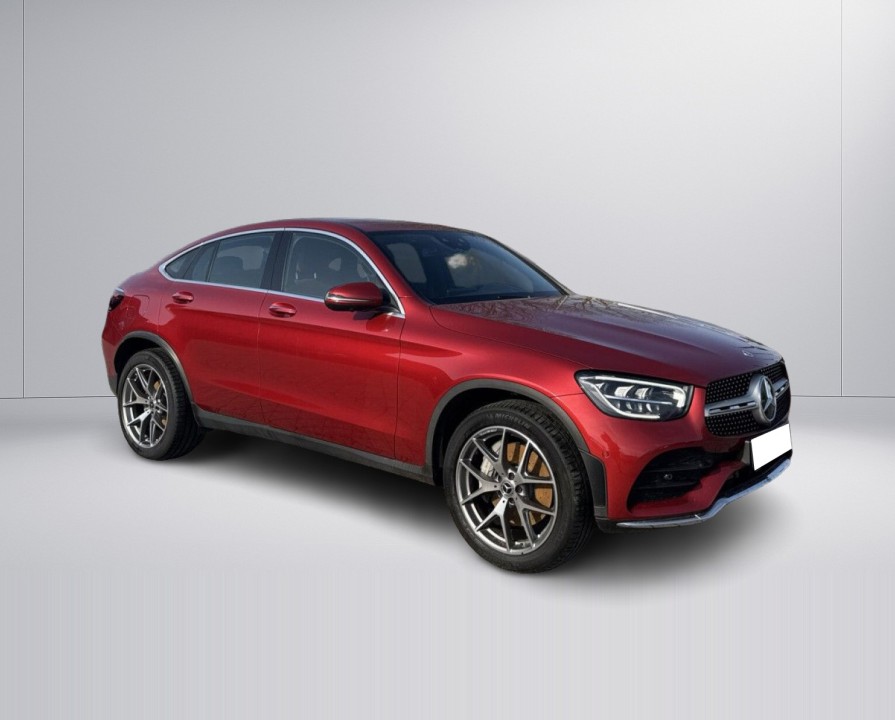 Mercedes-Benz GLC Coupé 300 4MATIC AMG Line