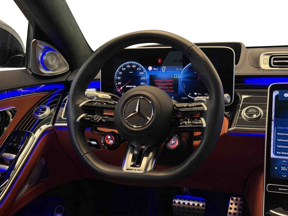 Mercedes-Benz S 63 AMG E-Performance - foto 9