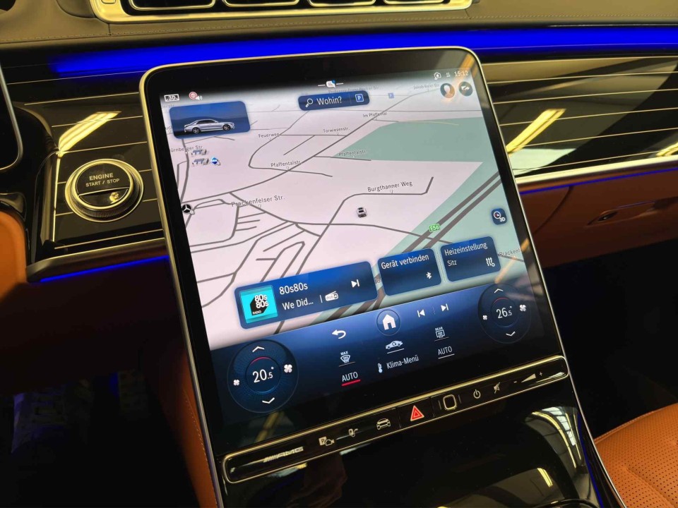 Mercedes-Benz S 63 AMG E-Performance - foto 14